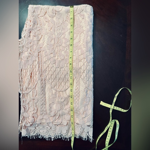 SHEIN Coral Lace cocktail dress - Picture 8 of 8